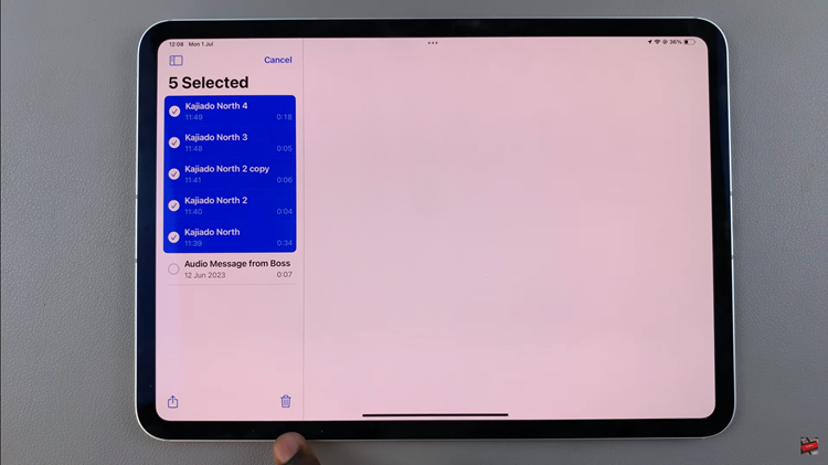 How To Permanently Delete Voice Memos On iPad