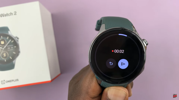 How To Send Voice Messages On OnePlus Watch 2