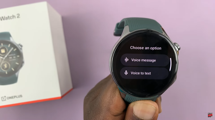 How To Send Voice Messages On OnePlus Watch 2