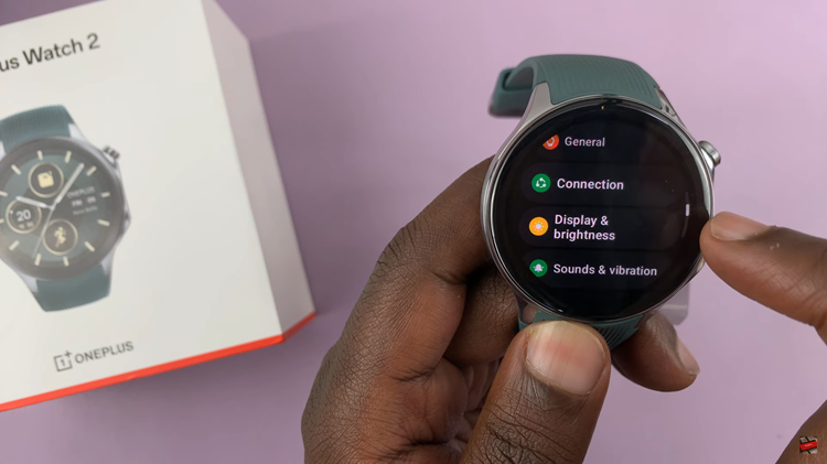 How To Turn ON Always ON Display On OnePlus Watch 2