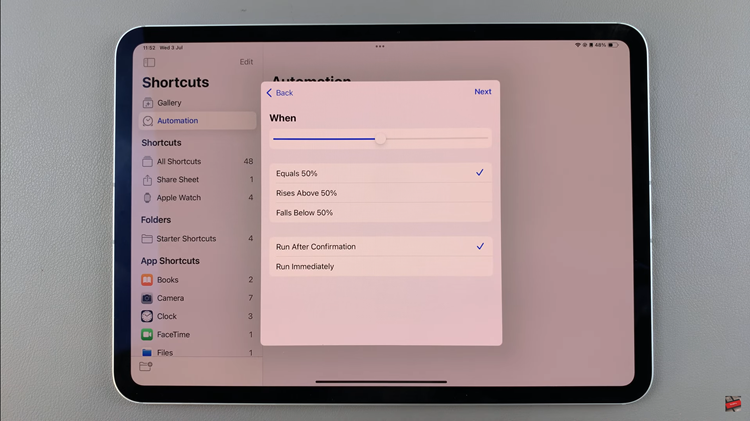 How To Turn ON Low Power Mode Automatically On iPad