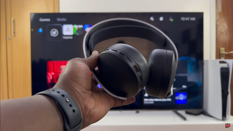 How To Turn ON Sony PS5 Pulse 3D Headset