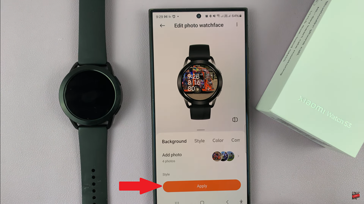 How To Use Custom Photo As Watch Face On Xiaomi Watch S3