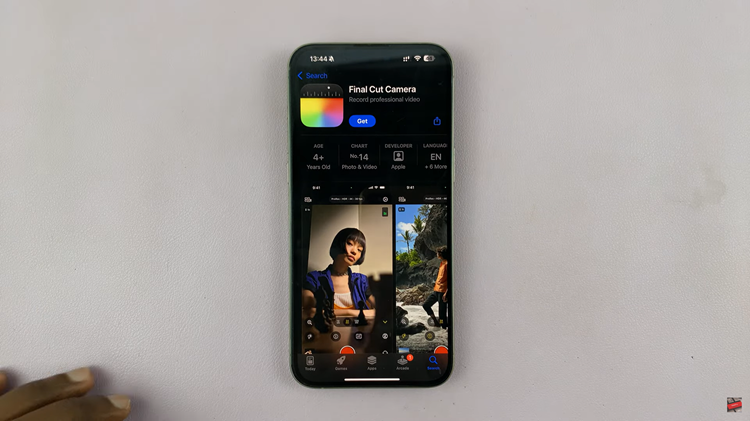 Install Final Cut Camera App On iPhone