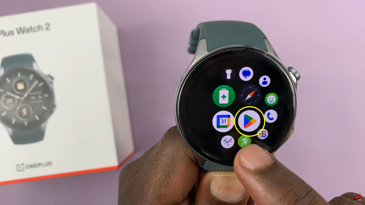 Install Samsung Browser On OnePlus Watch 2