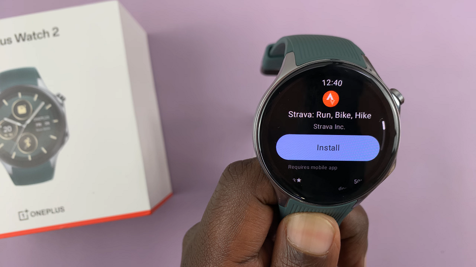 How To Install Apps On OnePlus Watch 2