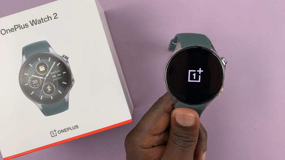 How To Turn ON OnePlus Watch 2