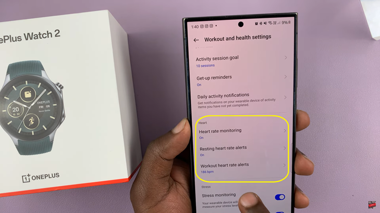 Measure Heart Rate On OnePlus Watch 2