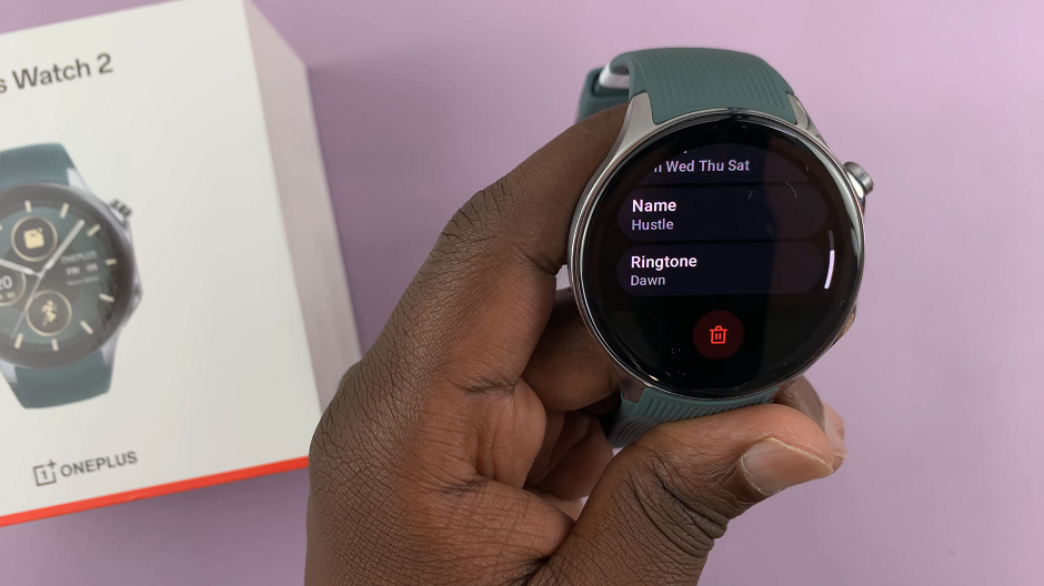 How To Set Alarm On OnePlus Watch 2