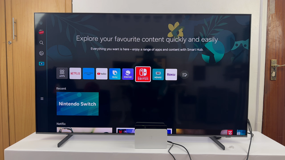 How To Connect Nintendo Switch To Monitor