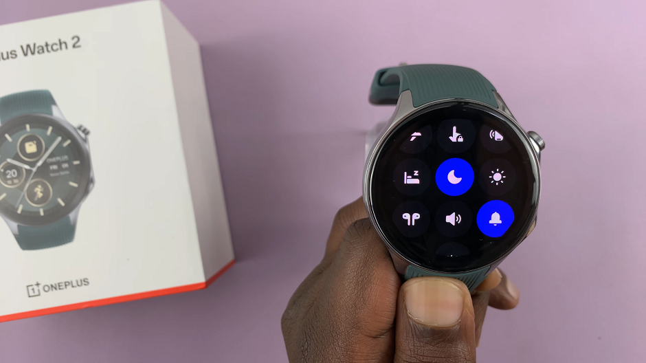 How To Turn ON DO Not Disturb Mode On OnePlus Watch 2