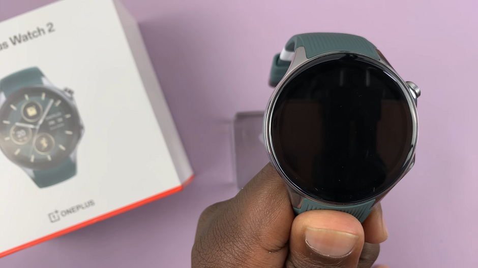How To Power OFF OnePlus Watch 2