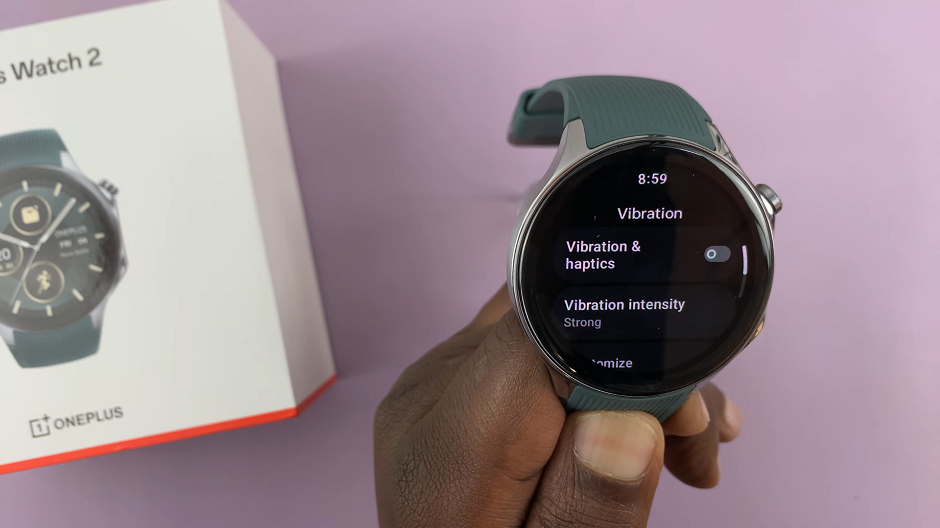 How To Disable Vibration & Haptics On OnePlus Watch 2