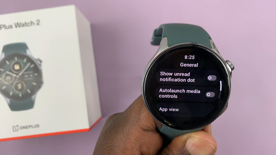 How To Show/Hide Notifications Dot On OnePlus Watch 2