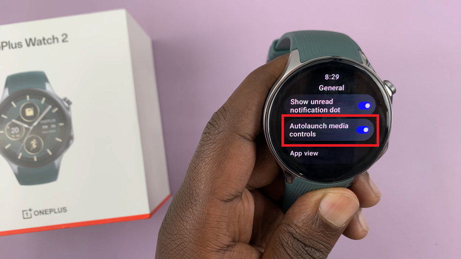 How To Stop OnePlus Watch 2 From Automatically Showing Media Controls