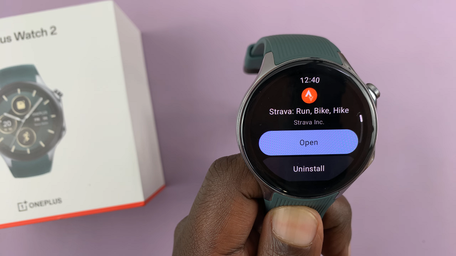 Install Apps On OnePlus Watch 2