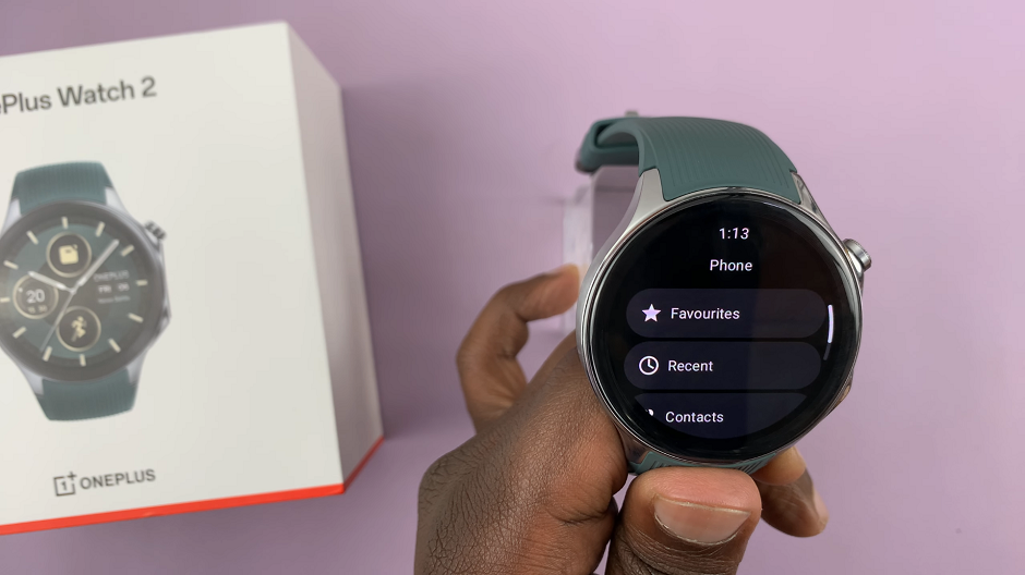 How To Make Calls On OnePlus Watch 2