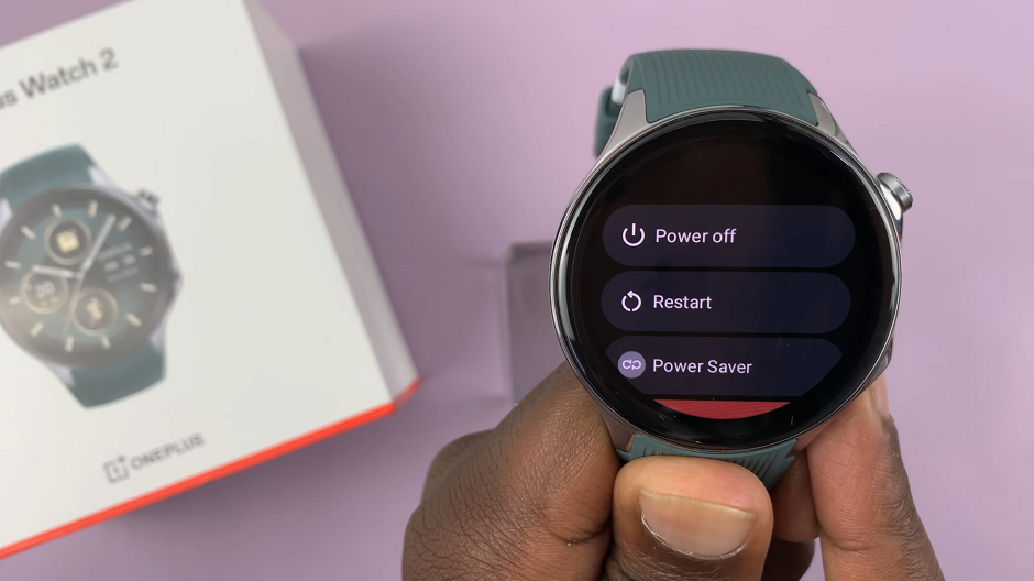 How To Power OFF OnePlus Watch 2