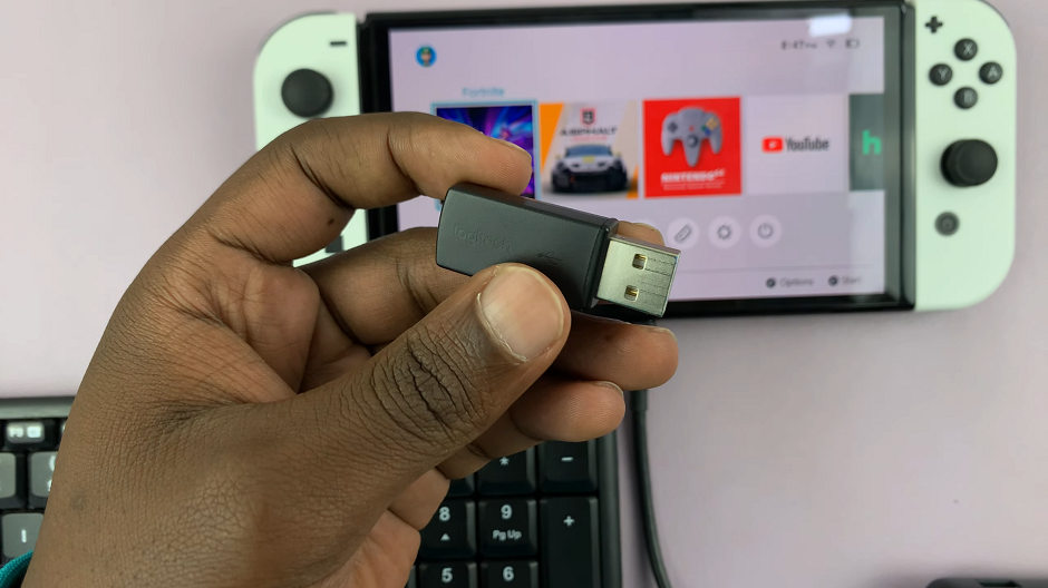 How To Connect Wireless Keyboard To Nintendo Switch