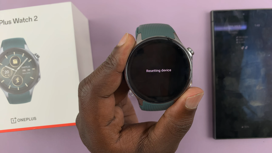 How To Factory Reset OnePlus Watch 2