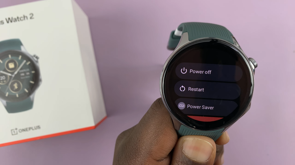 How To Restart OnePlus Watch 2