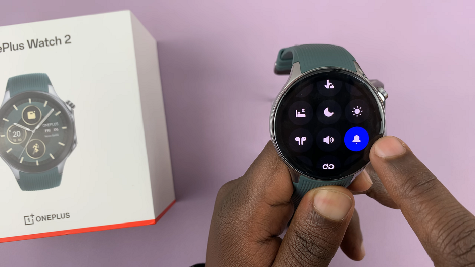 How To Put OnePlus Watch 2 In Silent Mode