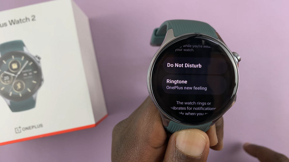 How To Change Ringtone On OnePlus Watch 2