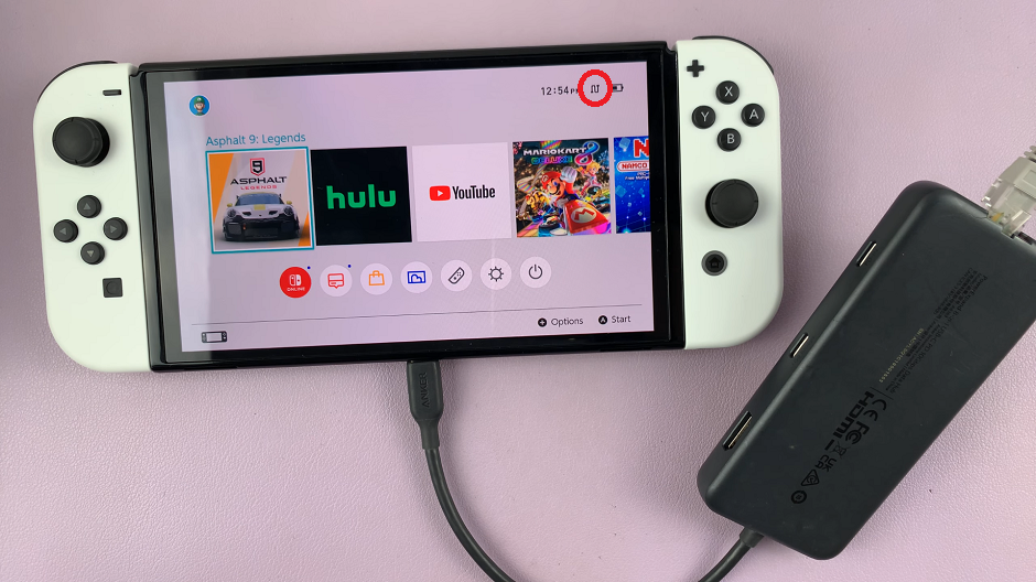 How To Connect Ethernet Cable To Nintendo Switch