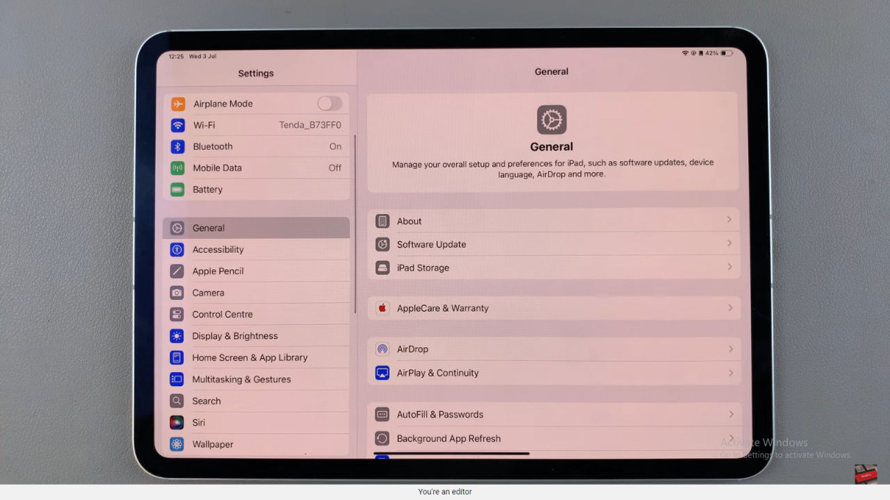  Reset To Home Screen On iPad