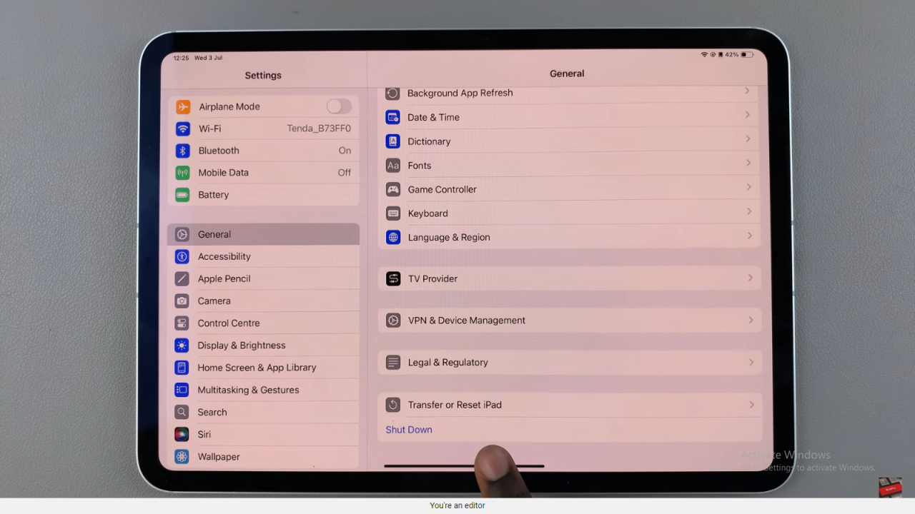  Reset To Home Screen On iPad