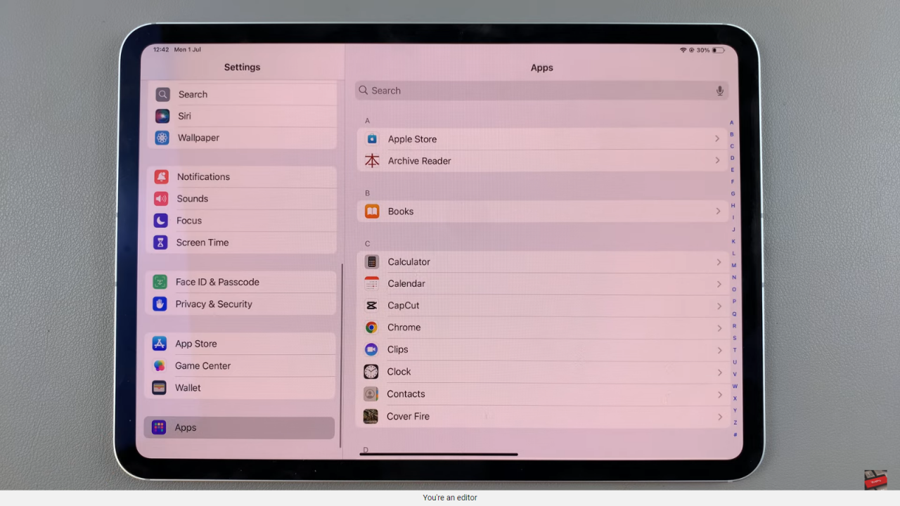 See ALL Blocked Contacts On iPad