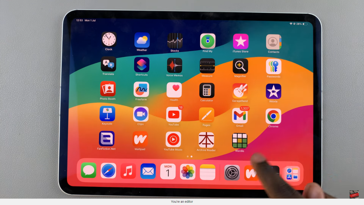 Delete Bookmark From Your iPad Home Screen