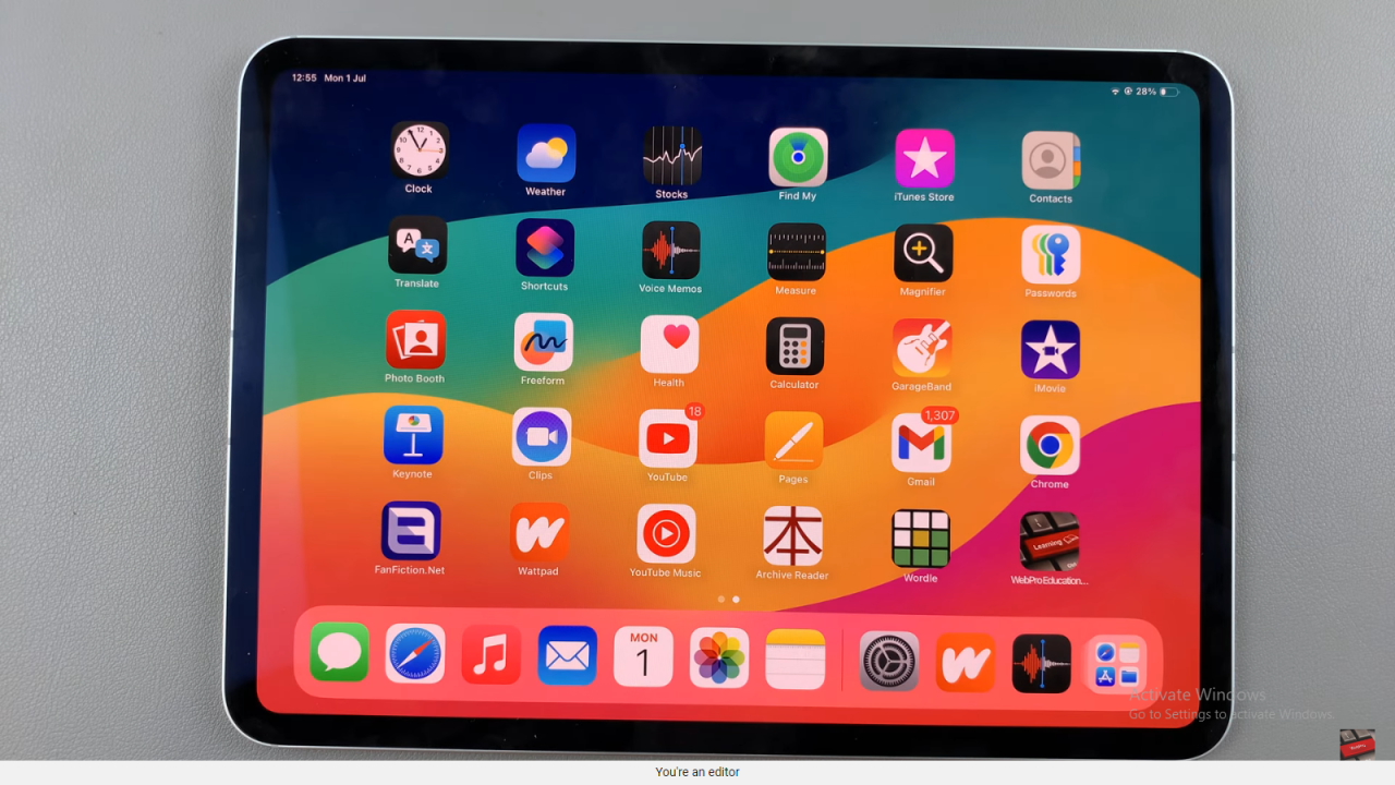 Add A Bookmark To Your iPad Home Screen