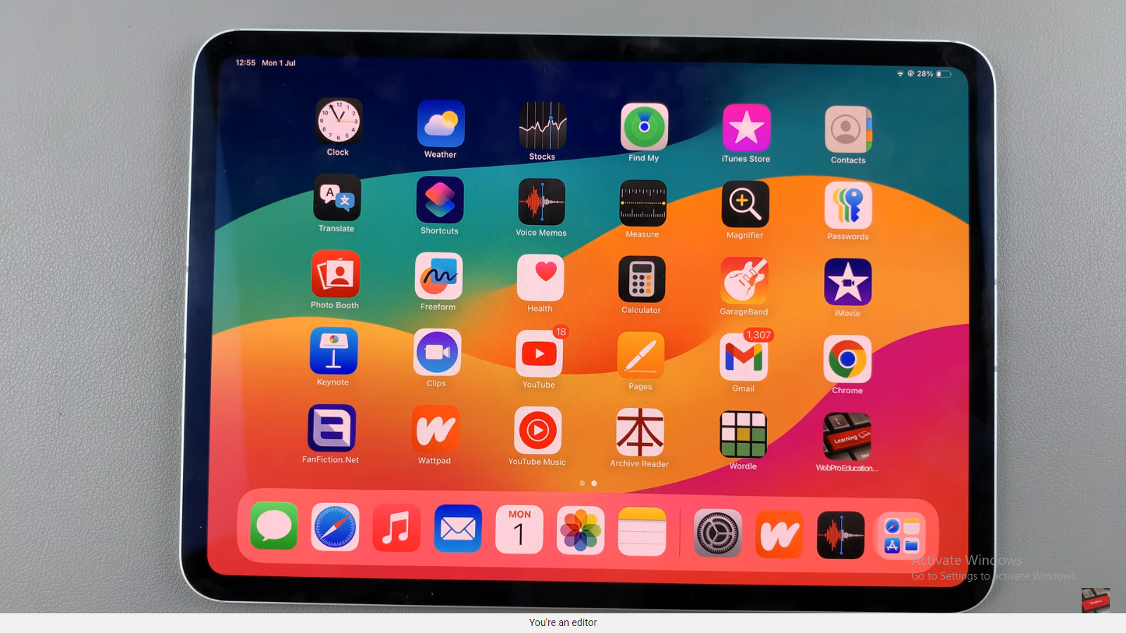 How To Add A Bookmark To Your iPad Home Screen