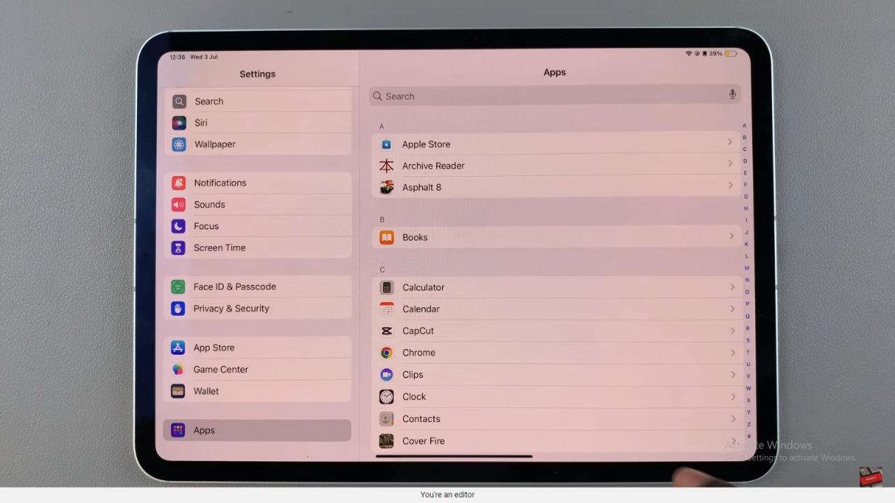 Cómo desactivar las fotos de iCloud en iPad