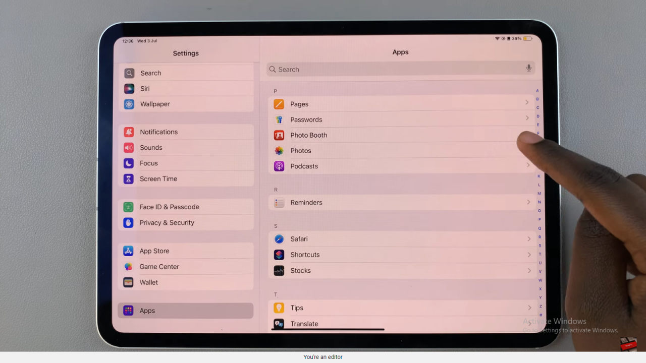  Turn OFF iCloud Photos On iPad