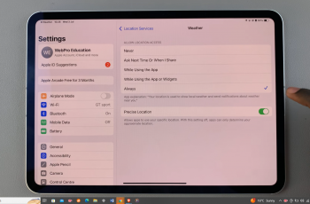 How To Get Weather Alerts On iPad