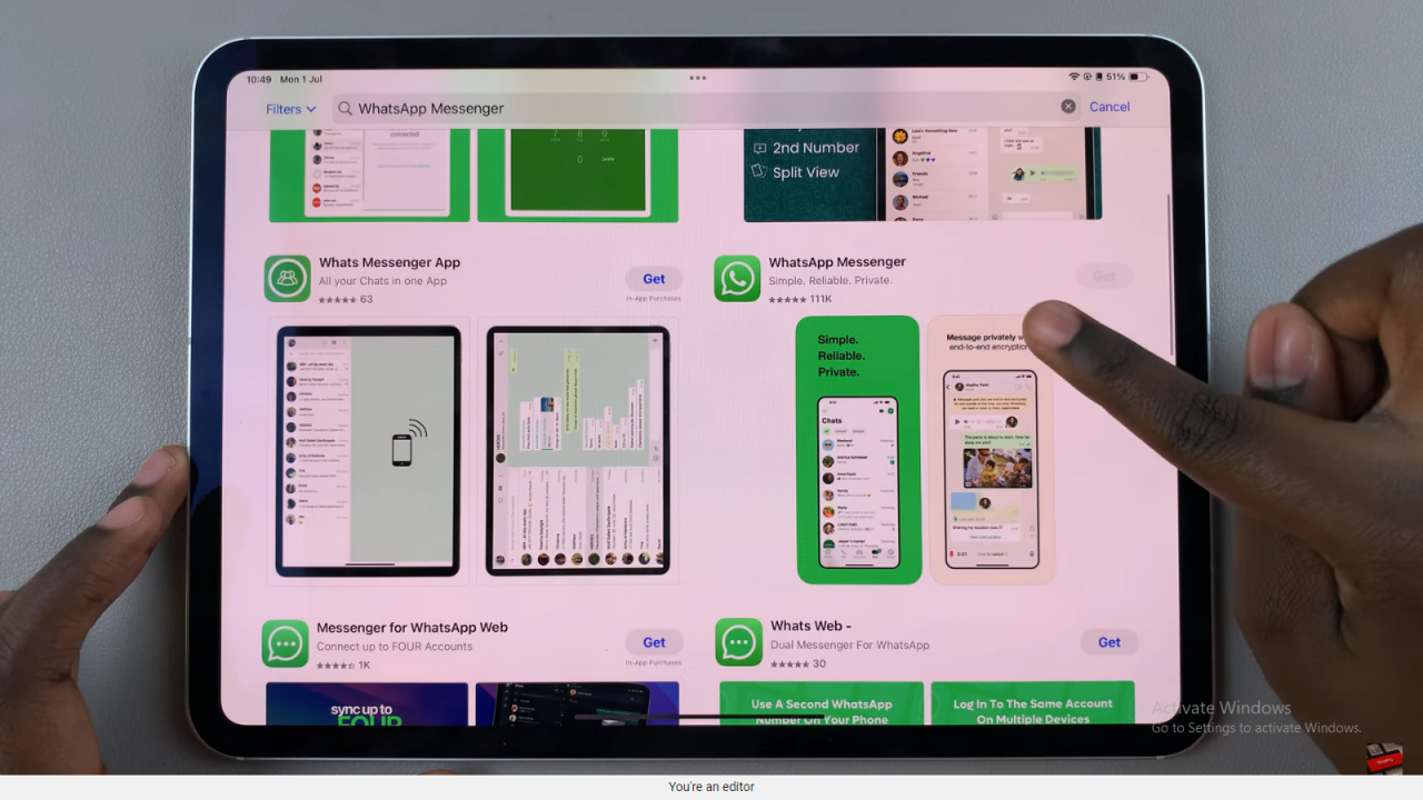 Can You Install WhatsApp Messenger On Your iPad?