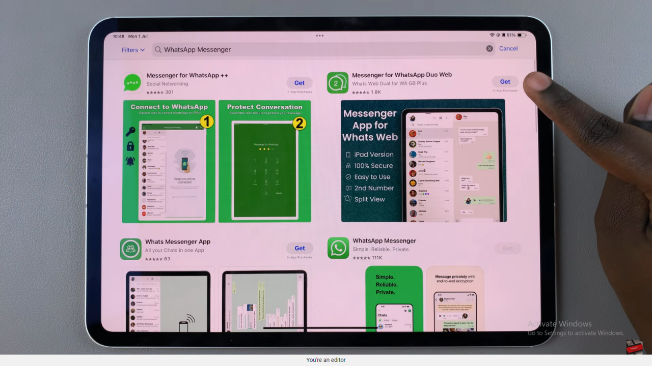 Can You Install WhatsApp Messenger On Your iPad?