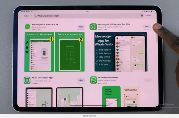 Can You Install WhatsApp Messenger On Your iPad?