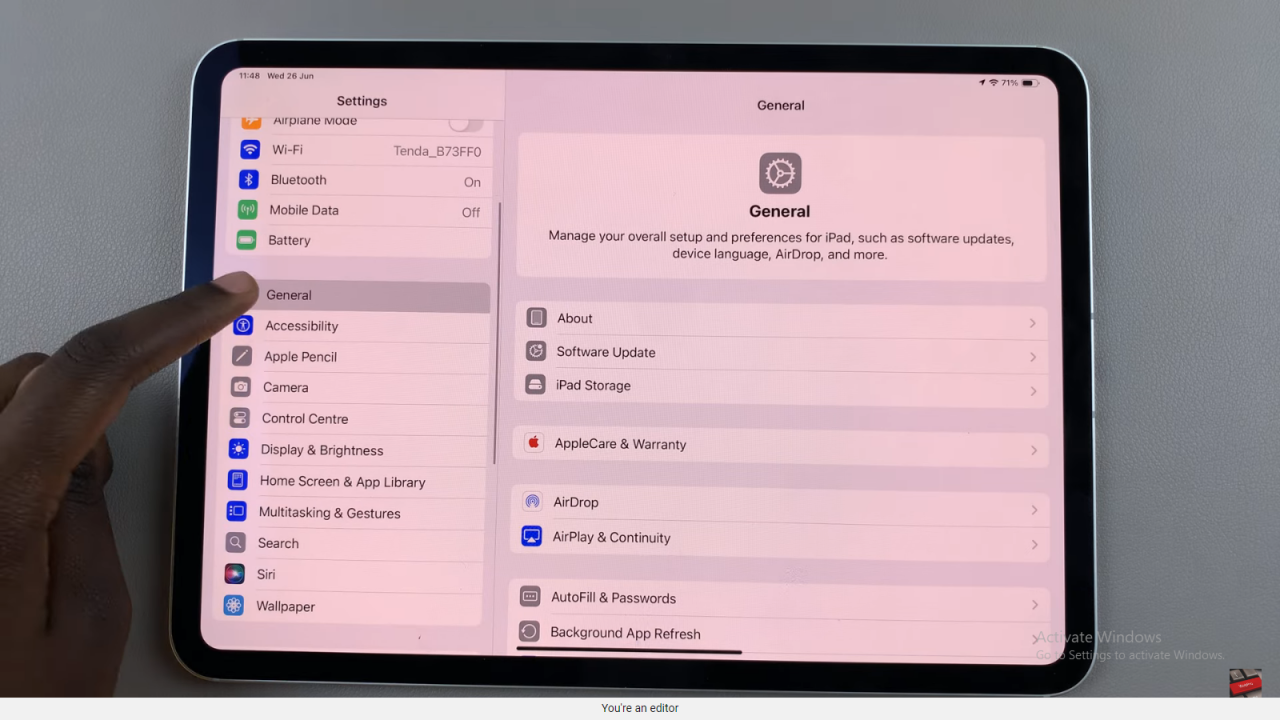  Remove OR Delete Keyboard Language On Your iPad