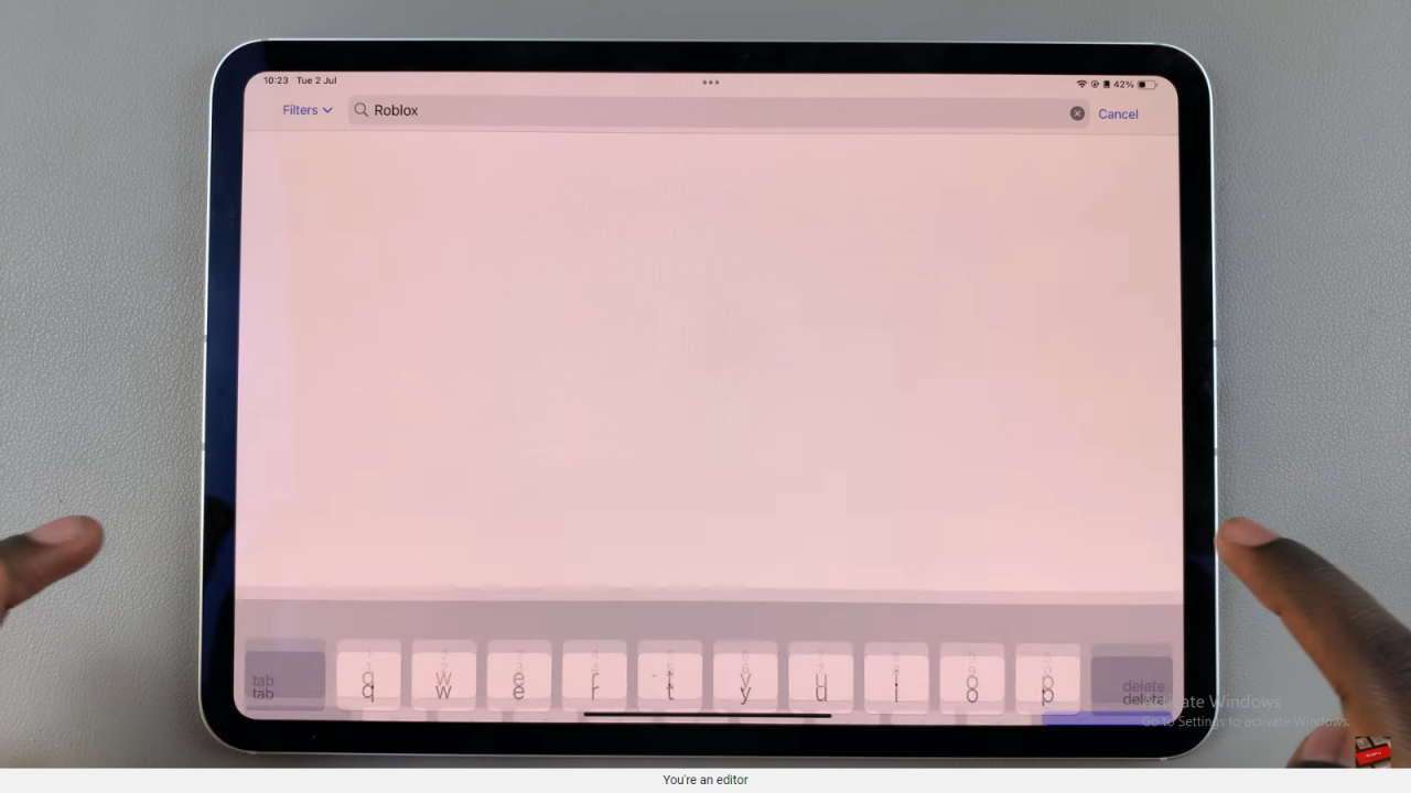  Install Roblox On Your iPad