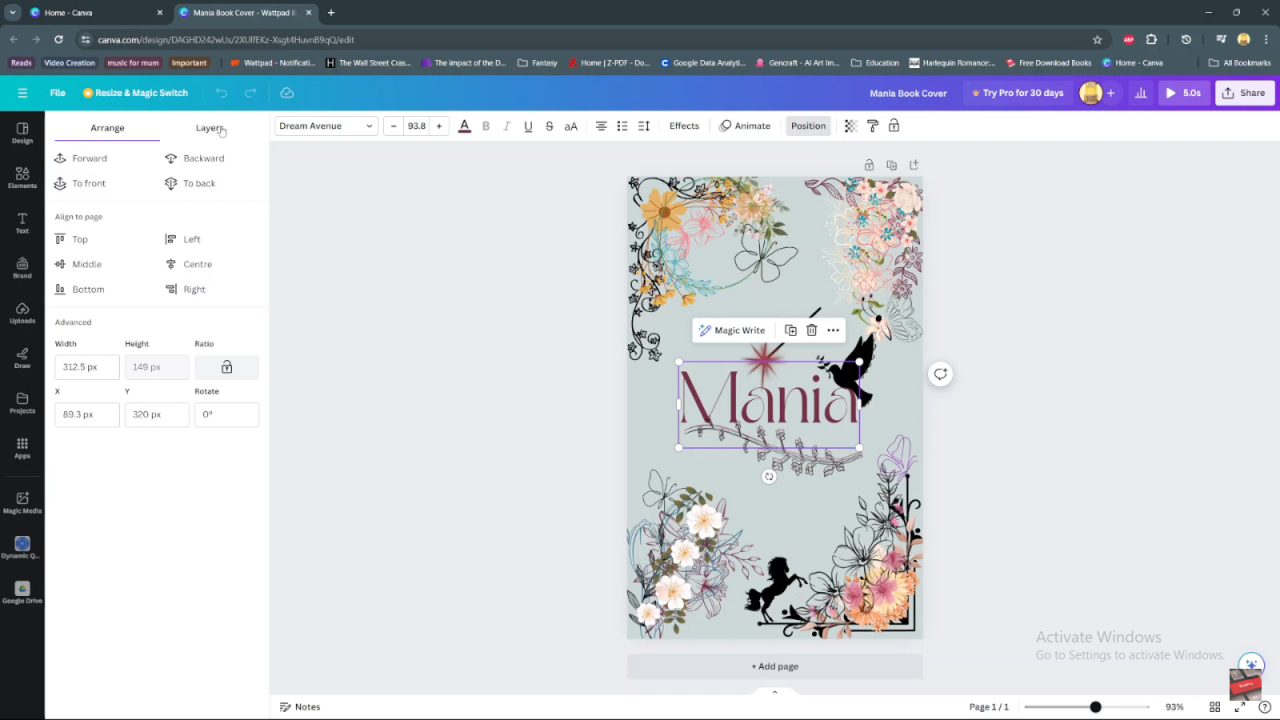 Hide Layers In Canva