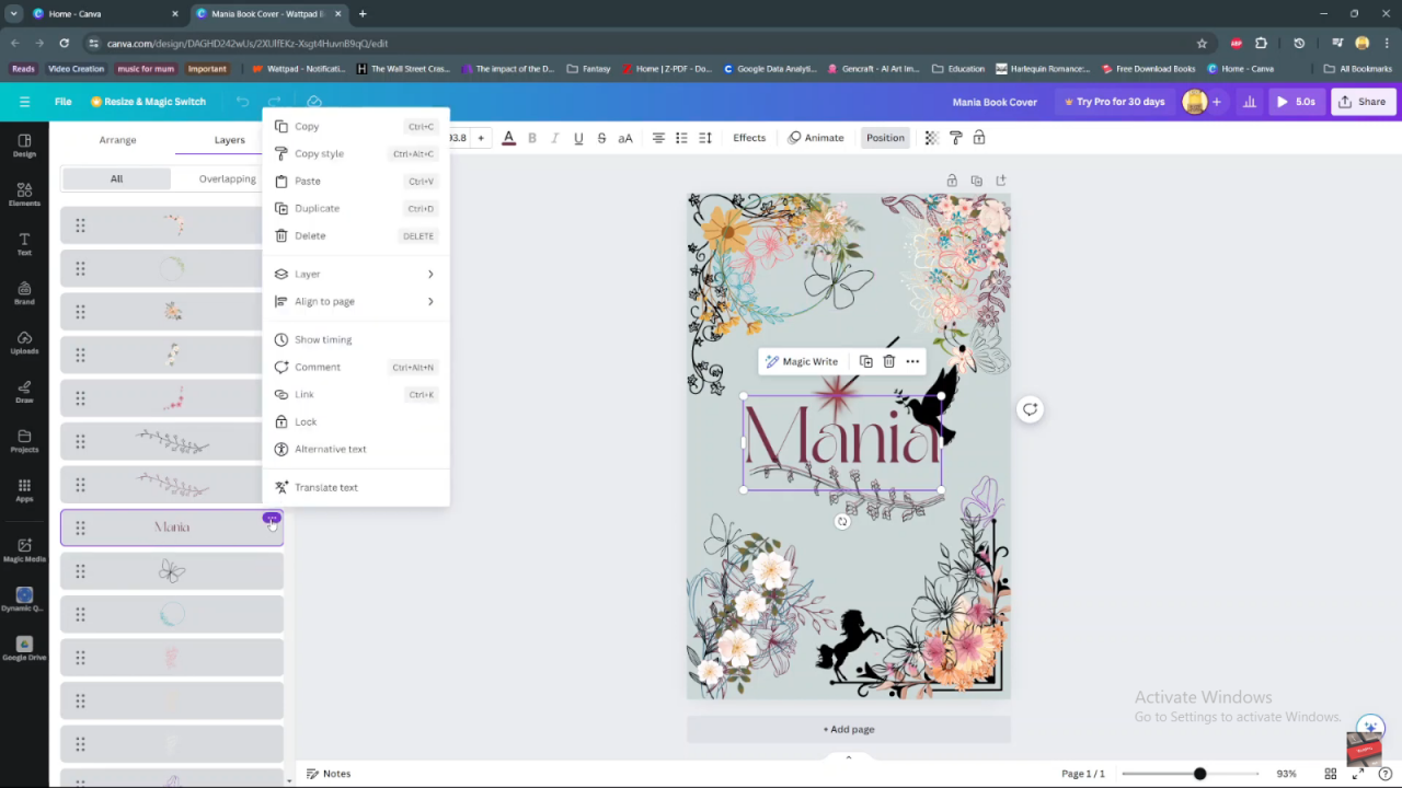 Hide Layers In Canva