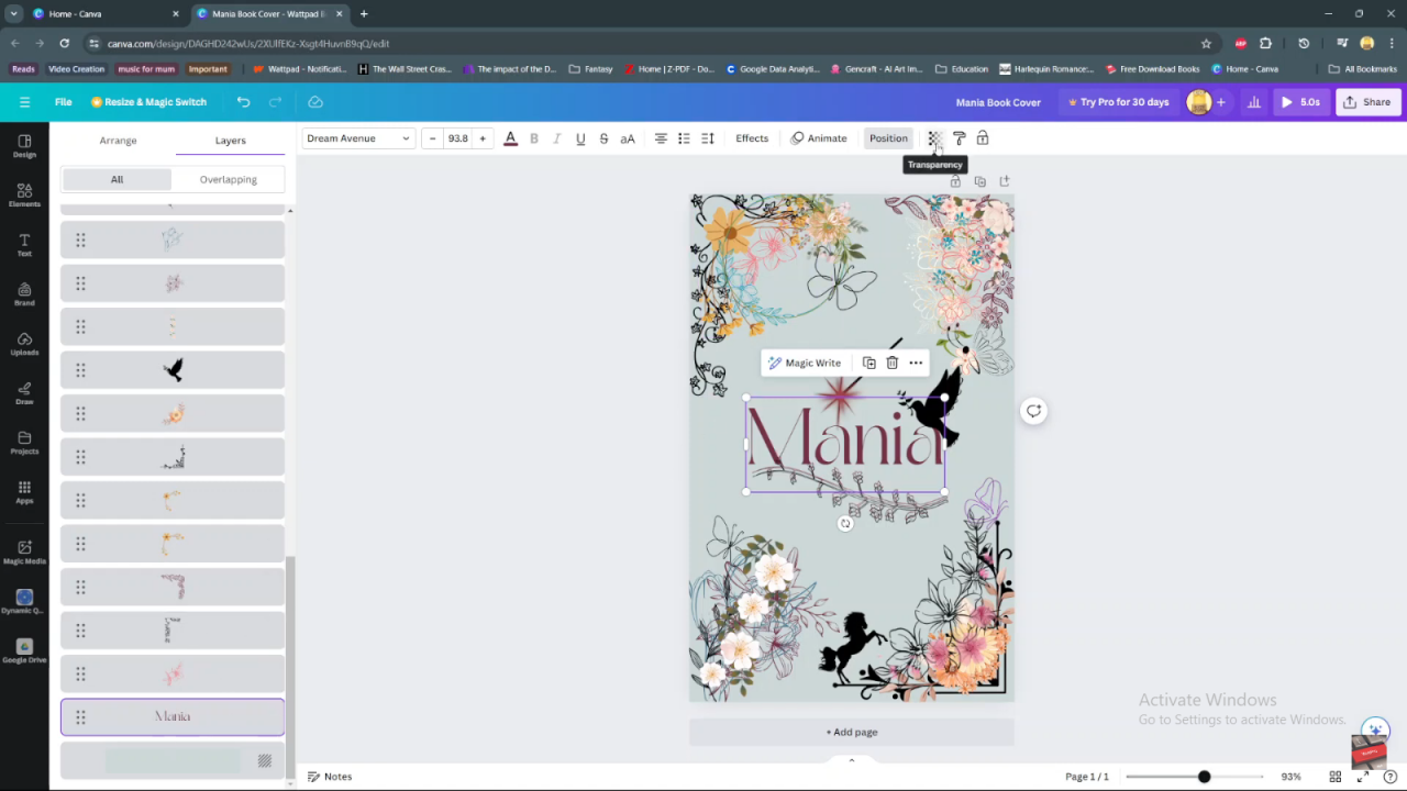 Hide Layers In Canva