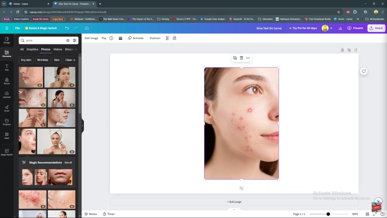 Use Face Retouch In Canva