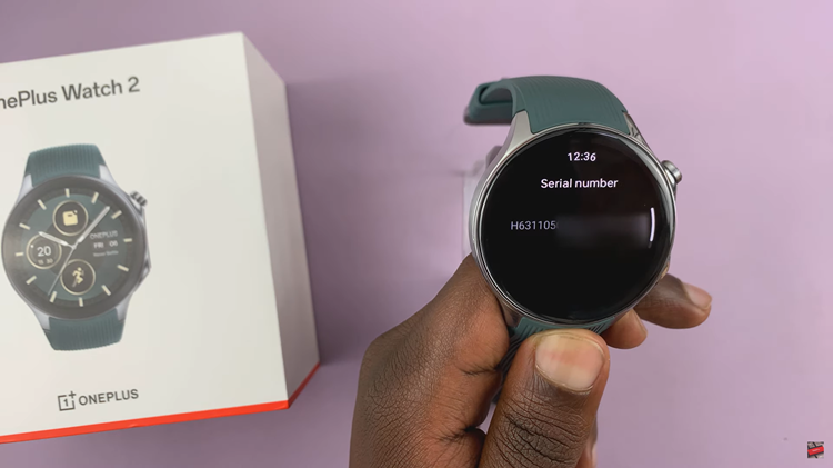 How To See Serial Number On OnePlus Watch 2