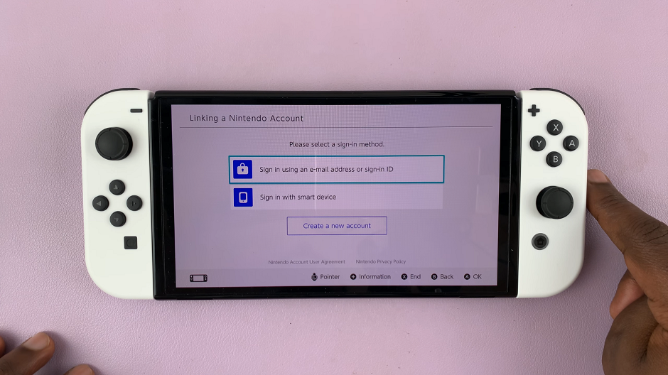 How To Link Nintendo Account To Nintendo Switch User Account