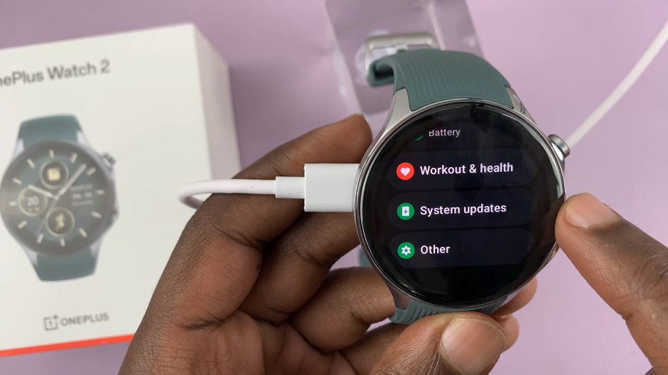 How To Update OnePlus Watch 2