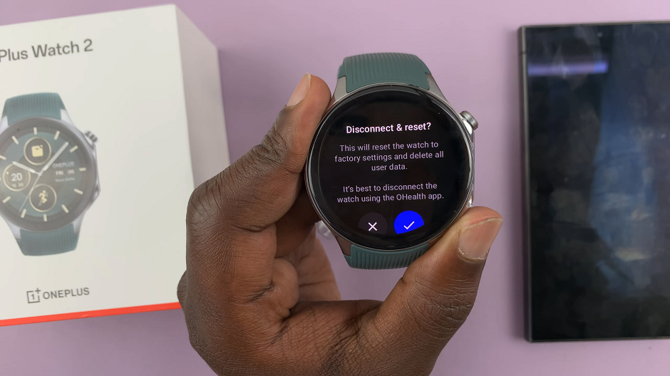 Factory Reset OnePlus Watch 2